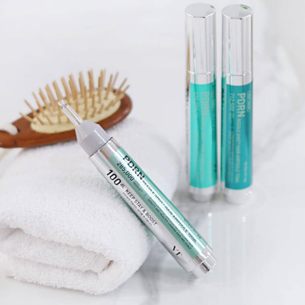 VT Cosmetics PDRN Reedle Shot Hair Ampoule 100dL